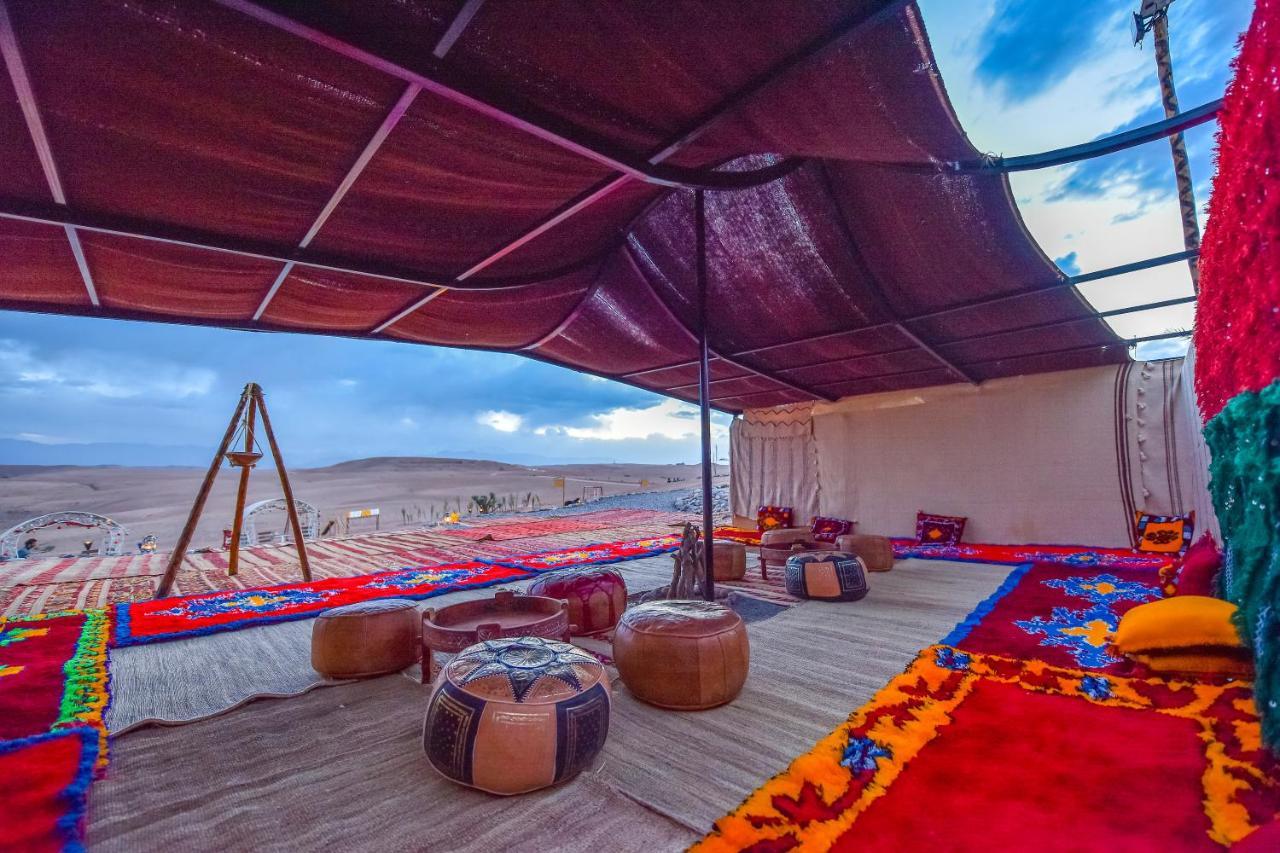 Agafay Pearl Camp Marrakech Hotel Marraquexe Exterior foto