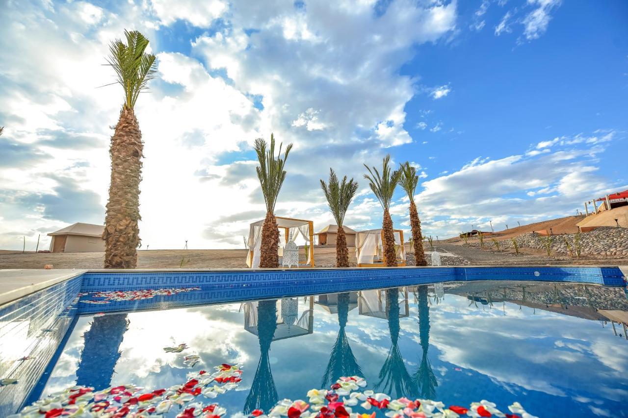 Agafay Pearl Camp Marrakech Hotel Marraquexe Exterior foto